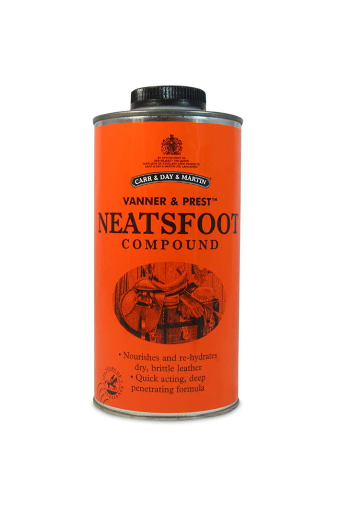 Olej do skór C&D&M Vanner&Prest Neatsfoot 1000ml