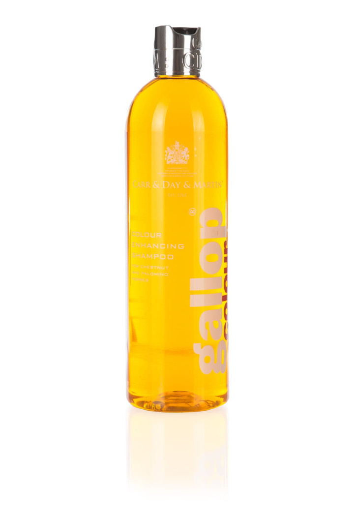 Szampon dla koni kasztanowatych C&D&M Gallop 500ml
