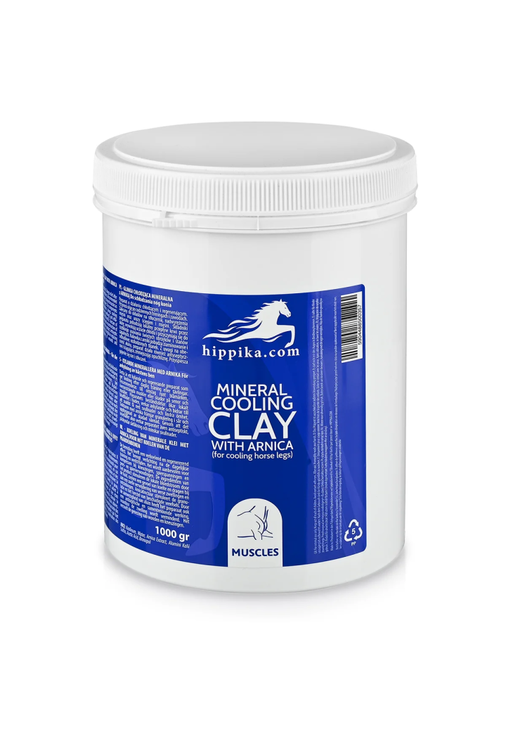 Glinka chłodząca z arniką hippika | Sklep jeździecki Horse Trade.pl