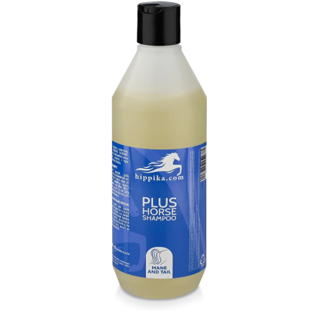 Szampon Plus z silikonem HIPPIKA 500ml