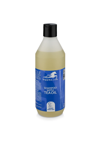 Szampon z olejkiem herbacianym HIPPIKA 500ml