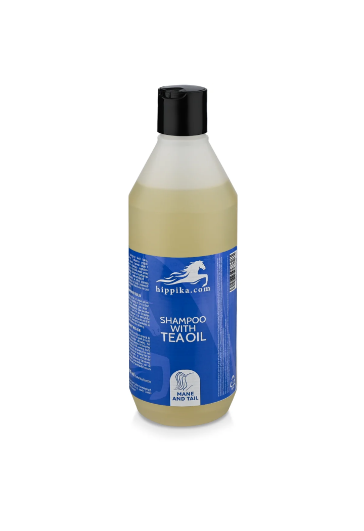 Szampon z olejkiem herbacianym HIPPIKA 500ml