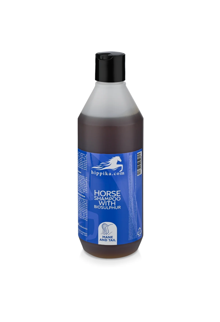 Szampon z bio-siarką HIPPIKA 500ml