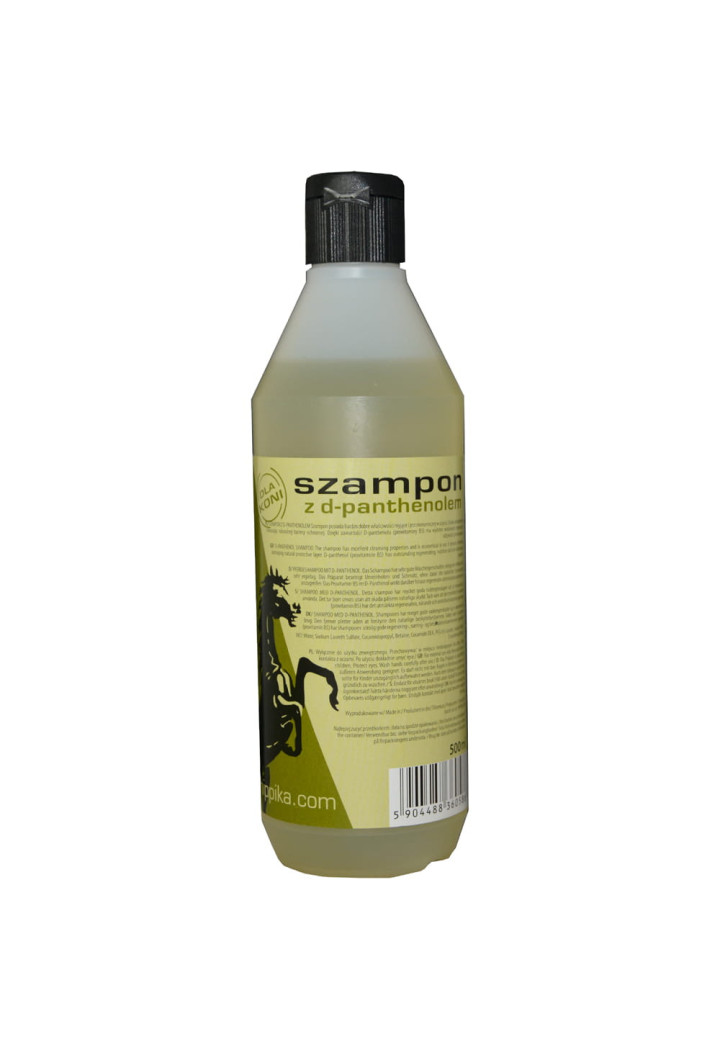 Szampon z d-panthenolem HIPPIKA 500ml