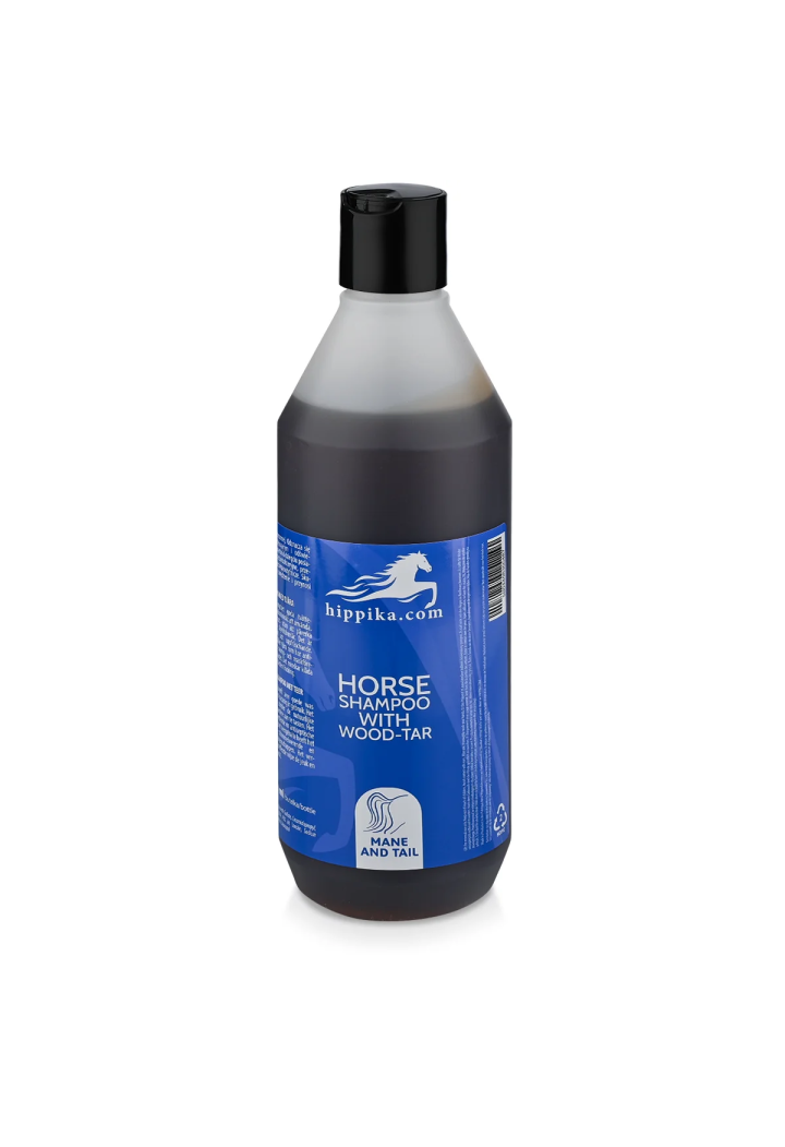 Szampon z dziegciem HIPPIKA 500ml