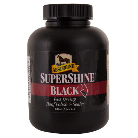 Pasta do kopyt ABSORBINE SuperShine 237ml czarna