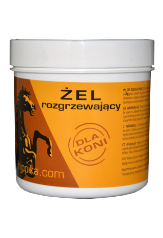 Żel rozgrzewający HIPPIKA 300ml