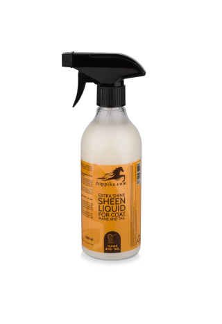 Płyn nabłyszczający HIPPIKA Extra Błysk 500ml