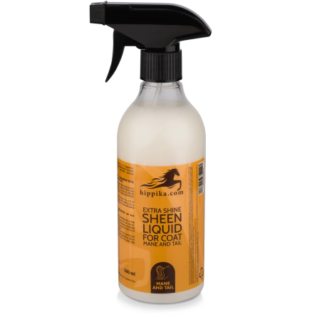 Płyn nabłyszczający HIPPIKA Extra Błysk 500ml