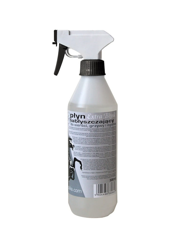 Płyn nabłyszczający HIPPIKA Extra Błysk 500ml