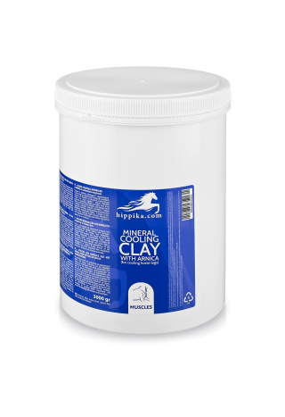 Glinka chłodząca z arniką HIPPIKA 3kg