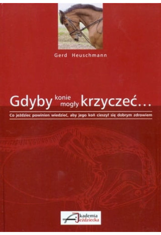 Książka "Gdyby konie mogły krzyczeć"