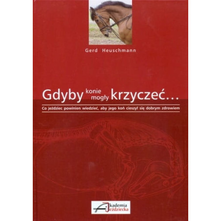 Książka "Gdyby konie mogły krzyczeć"