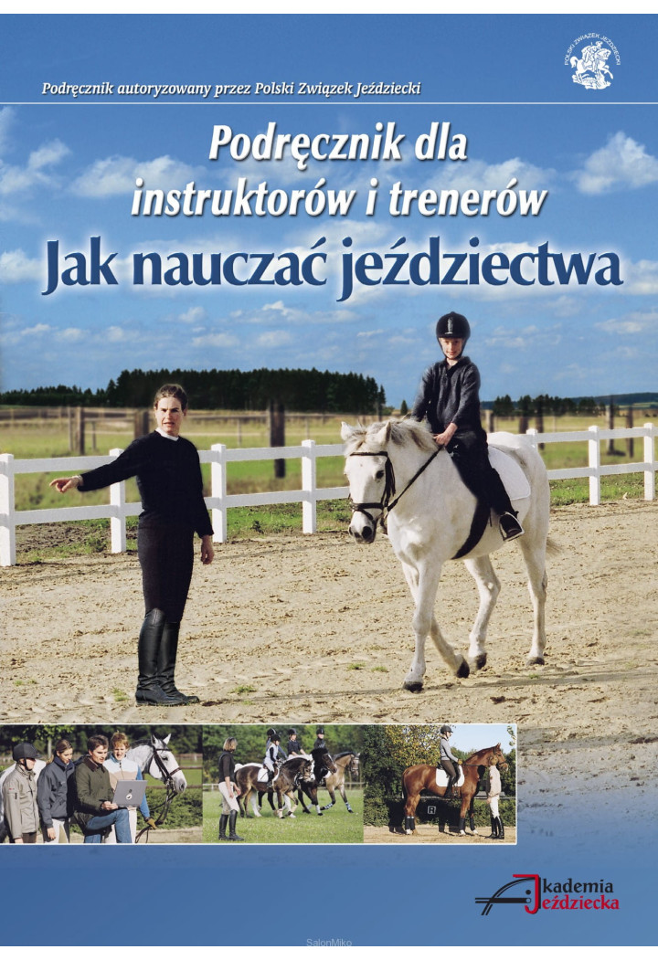 Książka "Jak nauczać jeździectwa"