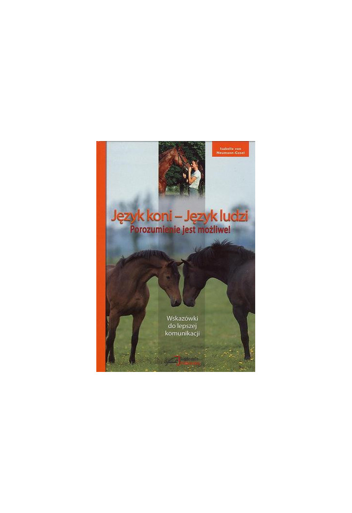 Książka "Język koni - Język ludzi"