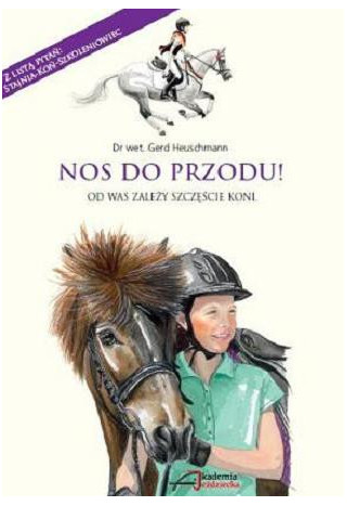 Książka "Nos do przodu"