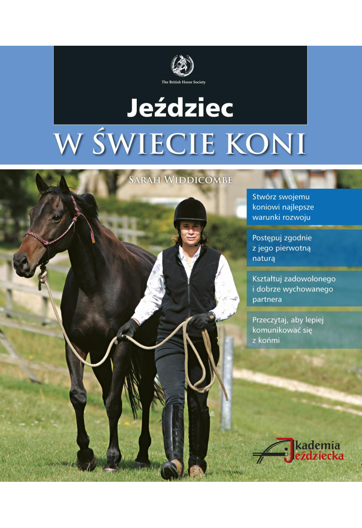 Książka "Jeździec w świecie koni"
