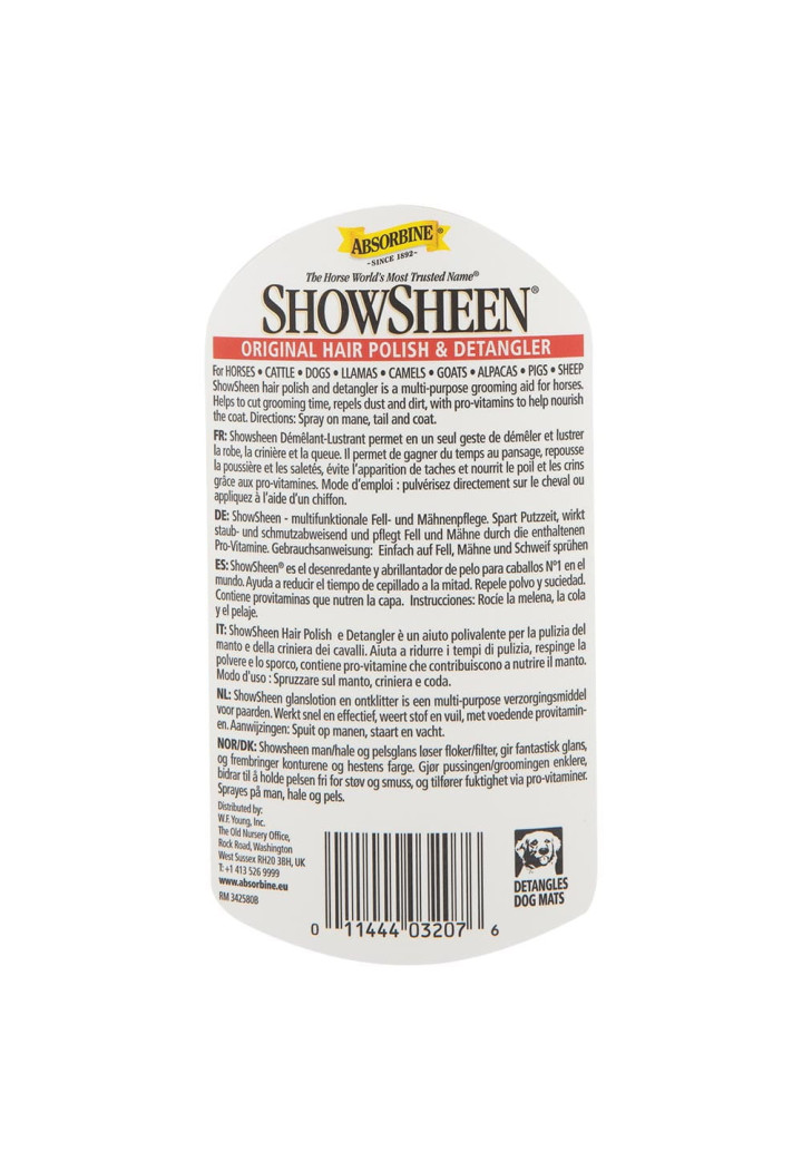 Odżywka do sierści ABSORBINE ShowSheen 950ml spray
