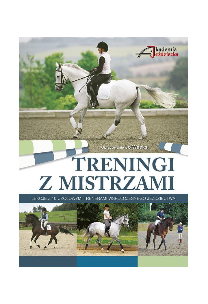 Książka "Trening z mistrzami"