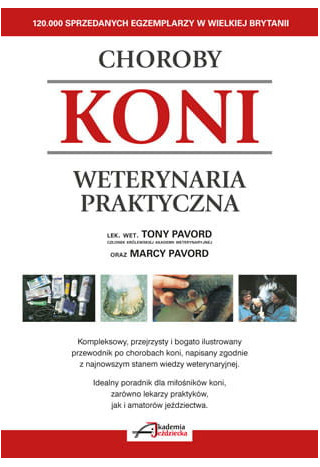 Książka "Choroby koni - weterynaria praktyczna"