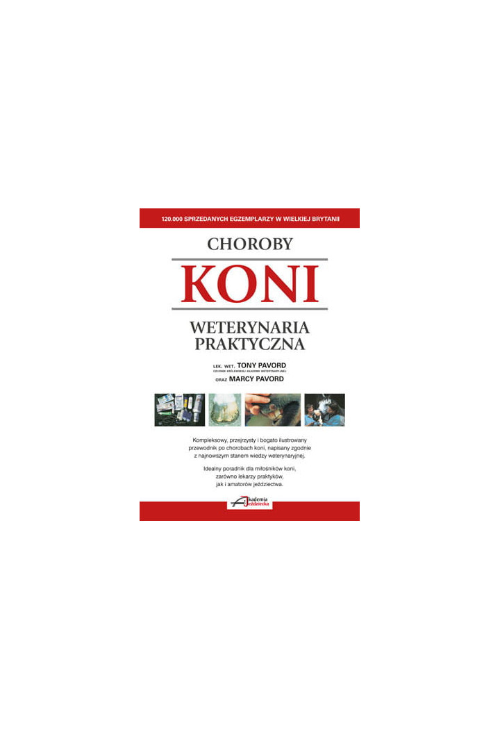 Książka "Choroby koni - weterynaria praktyczna"
