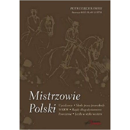 Książka "Mistrzowie Polski"
