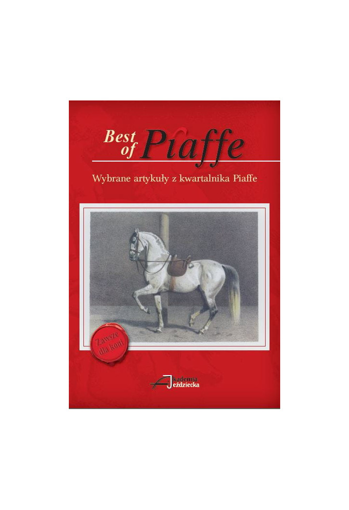 Książka "Best of Piaffe"