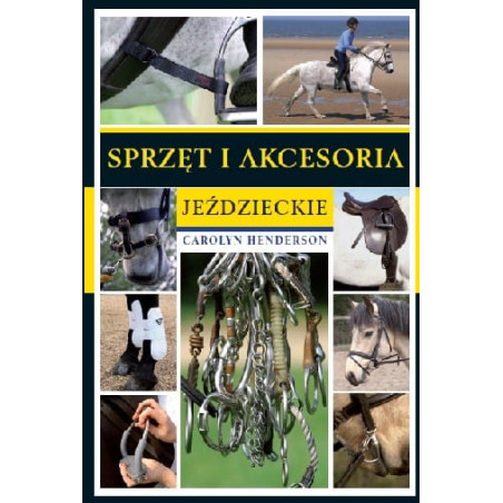 Książka "Sprzęt i akcesoria jeździeckie"