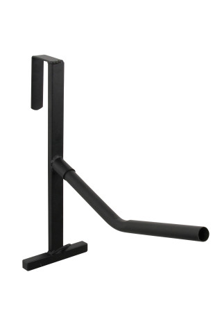 Wieszak na siodło WALDHAUSEN przenośny black