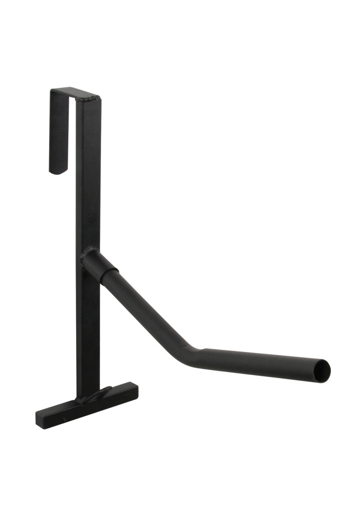 Wieszak na siodło WALDHAUSEN przenośny black