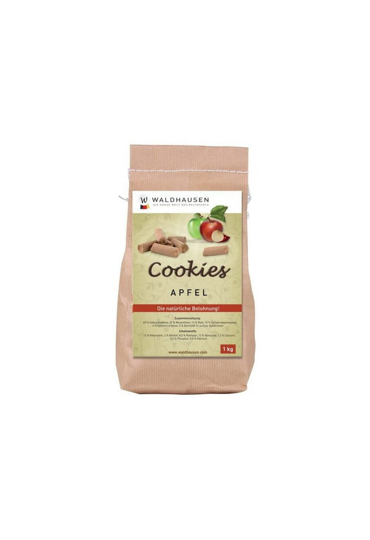 Przysmak dla koni WALDHAUSEN Cookies apple 1kg
