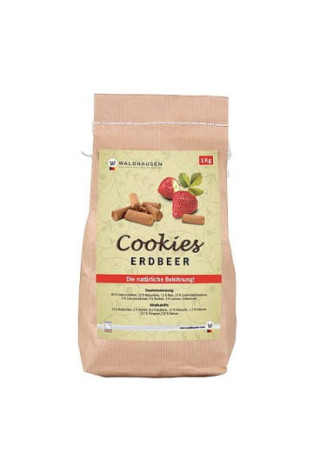 Przysmak dla koni WALDHAUSEN Cookies strawberry1kg