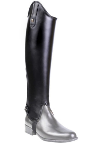 Czapsy HIPPICA skórzane oficerkowe