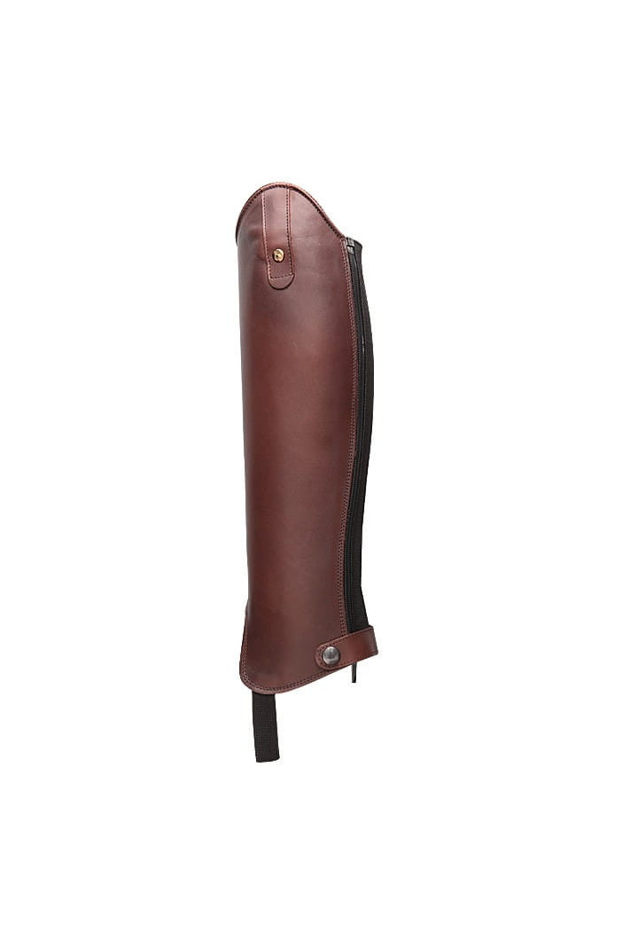 Czapsy HIPPICA skórzane oficerkowe