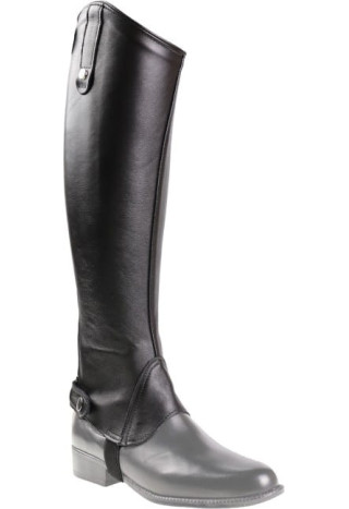 Czapsy HIPPICA skórzane Roma