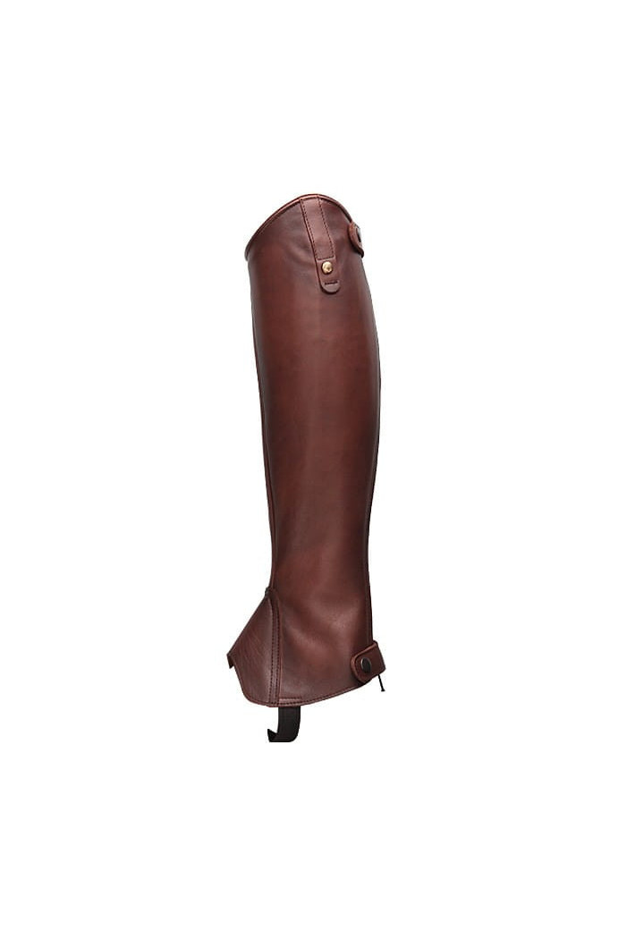 Czapsy HIPPICA skórzane Roma