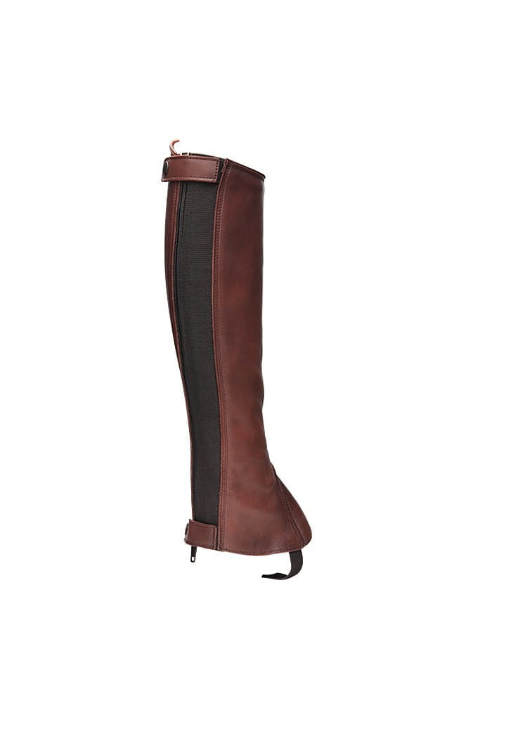 Czapsy HIPPICA skórzane Roma