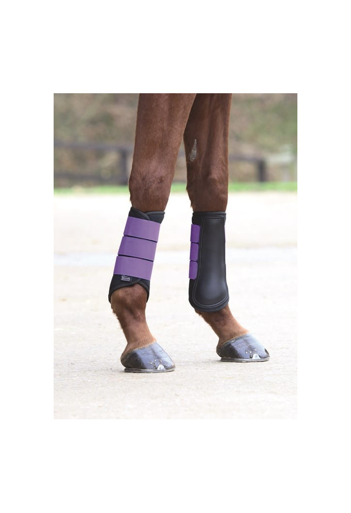 Ochraniacze SHIRES Brushing neoprenowe