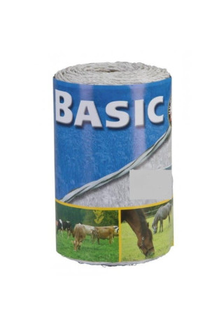 Plecionka ogrodzeniowa CORRAL Basic 500m white