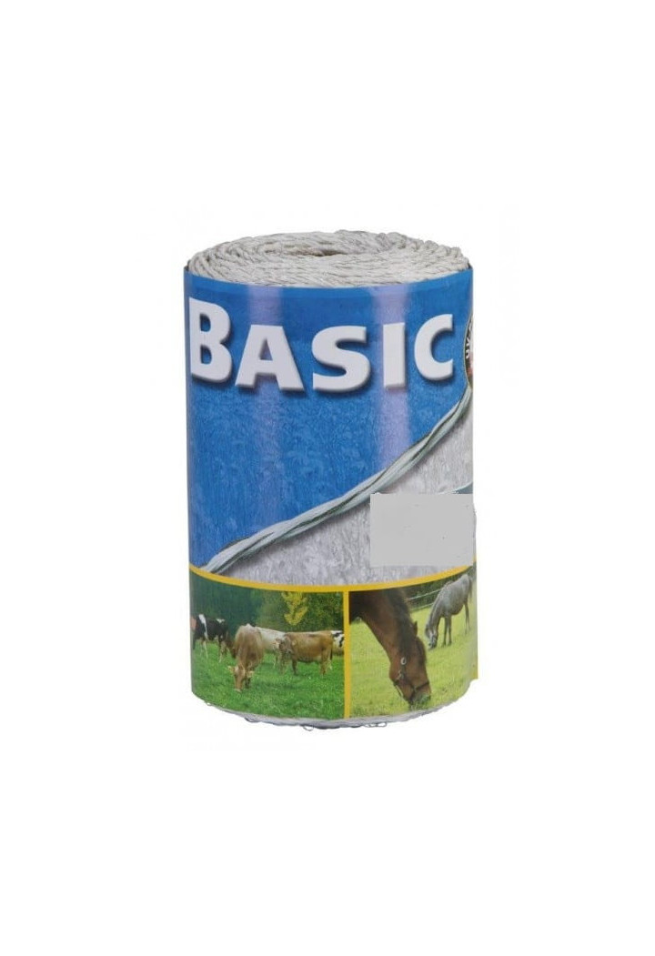 Plecionka ogrodzeniowa CORRAL Basic 500m white