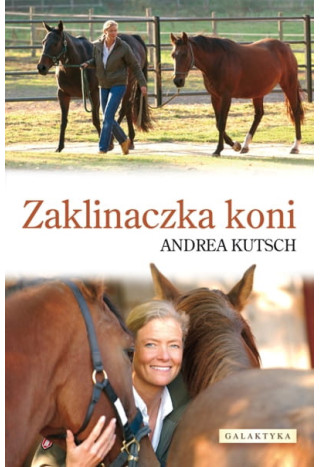 Książka "Zaklinaczka koni"