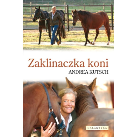 Książka "Zaklinaczka koni"