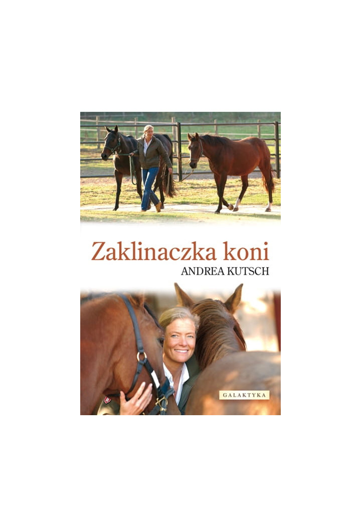 Książka "Zaklinaczka koni"