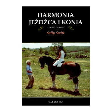 Książka "Harmonia jeźdźca i konia"