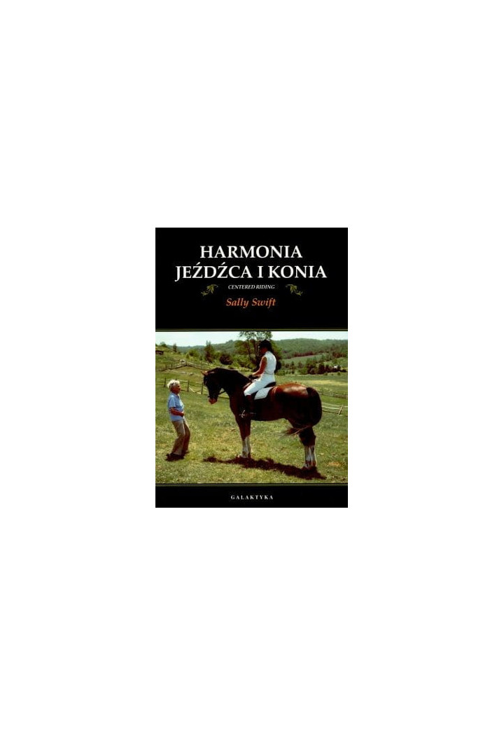 Książka "Harmonia jeźdźca i konia"