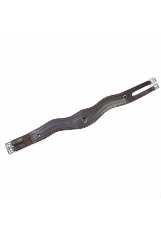 Popręg VS skórzany DAW-MAG asymetryczny