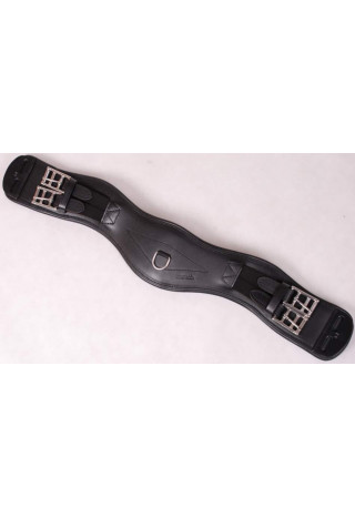 Popręg DR skórzany DAW-MAG asymetryczny