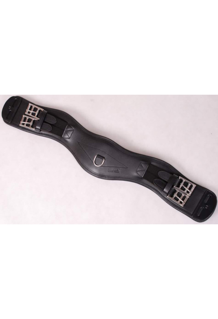 Popręg DR skórzany DAW-MAG asymetryczny