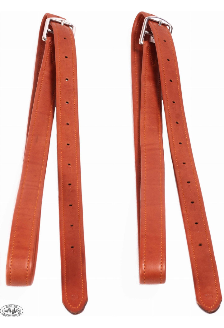 Puśliska VS DAW-MAG taśmowe skórzane