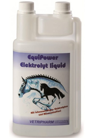 Elektrolity EQUIPOWER Elektrolyt liquid 1l